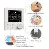 Smart Control Thermostat, Control by Voice App Weekly Programmable Thermostat