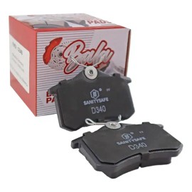 Balatas Bala Ceramica Trasera Seat Ibiza Reference 2009-17                                                                                            