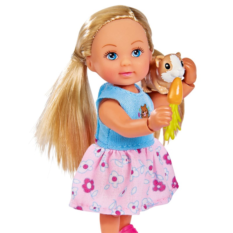 Simba B08JH5VPQS Toys Italia SRL 5733485038 Evi Love Doctor C/Hamster