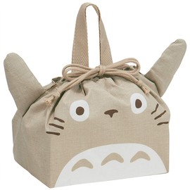 Skater Kids' Lunch Drawstring Bag, My Neighbor Totoro, Ghibli, KB7D-A