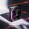 Asiahorse Nyota 120mm Case Fan with Efficient Cooling, ARGB Fan
