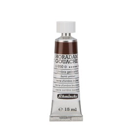 Schmincke Horadam® Gouache - Finest Artist Gouache, Burnt Umber - 15 ml