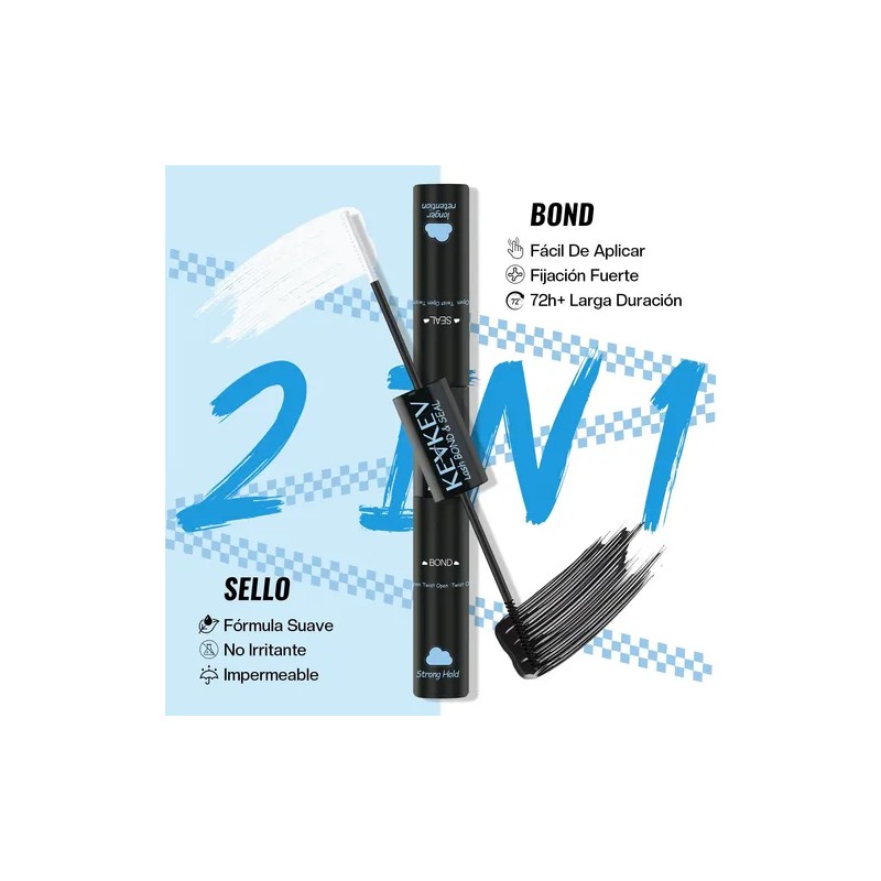Kit De Extensiones De Pestañas 144pcs 8-18mm Volumen