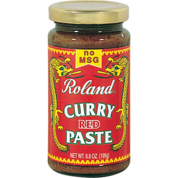 Roland Pasta de Curry Rojo - 195 g