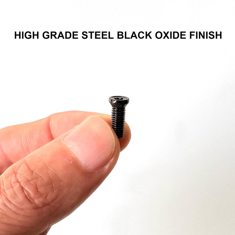 KEMIFON #6-48 and #8-40 Screw Set, Oval Head Torx Key