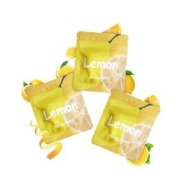ASTOFLI Flavoured Inner Filter Packs: Lemon Flavoured Breathlace Tube Breathing Necklace with Resistance Filter Calm Breathlace Stop Stress Necklaces Anxiety Relief Breathe Pendant