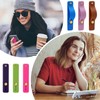 Weewooday 6 Pieces Phone Grip Holder Cell Phone Grip Strap