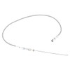 36in Stainless Steel Braided Throttle Gas Cable Wire Fits for