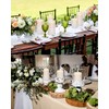 White Flameless Candles Set 6 Pack White LED Candles with