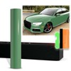 12"x60" (1FTx5FT) Auratium Green PET Super Gloss High Glossy Vinyl