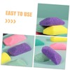Baluue Pumice Stone Foot Scrubber Ergonomic Exfoliator for Callus and