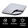 GRAND ORANGE Driver Side View Side Mirror Glass Compatible with