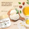 Dersie Whipped Beef Tallow Balm for Skin: Tallow Face Moisturizer