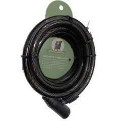 Farm Cottage Brands Anti-Theft Security Cable Lock for Rifle/Shotgun etc. – 2 Keys, 1cm Wide, 2.64m Long. Keep Your Firearm Safe at Home and Away