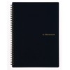 Maruman MNEMOSYNE Notebook 9.92 x 7.05 Inches (B5), 7mm ruled