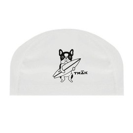 Teemak Savezone08 Surfing Dog Silitex Swim Cap BKM5931 (32200996) / 티막 세이브존08 서핑도그 실리텍스 수모 BKM5931 (32200996)