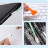 SHULLIN 44 Pcs Industrial Cotton Swabs Sponge Swabs Anti-Static Cotton