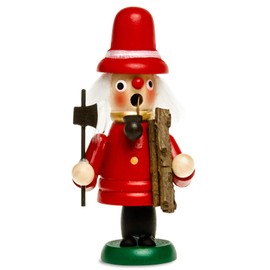 Sikora RM-G Mini Wooden Incense Smoker Height Approx. 12 cm Colour / Model: G5 Lumberjack Red