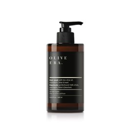 OLIVE ERA Hair Wash with Bio Olive Oil, Mandarin, Lime & Basil, 400ml, All Hair Types