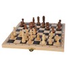Noris-Spiele GmbH NOR08014 "Deluxe Schach Holz" Board Game
