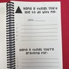 MADGININE You and Me Kid Journal,Back and Forth Journal,Just Between