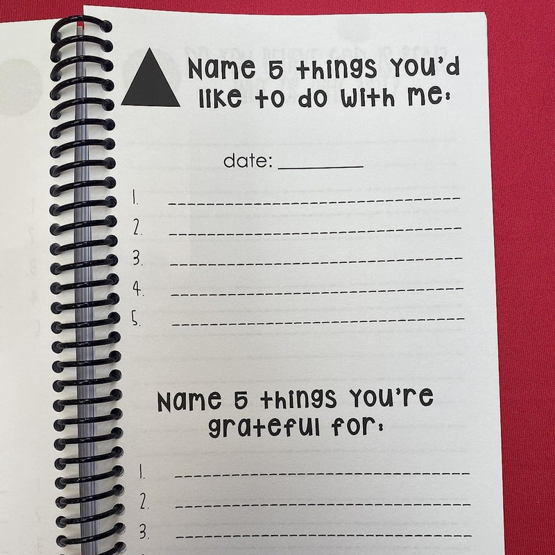 MADGININE You and Me Kid Journal,Back and Forth Journal,Just Between