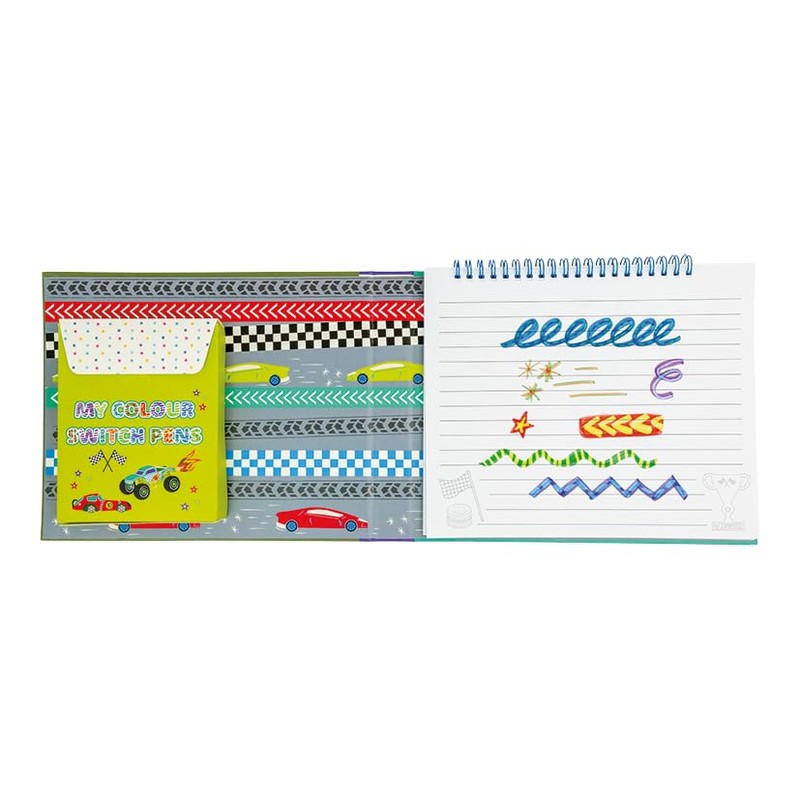 Floss & Rock Cars Colour Switch Magic Set