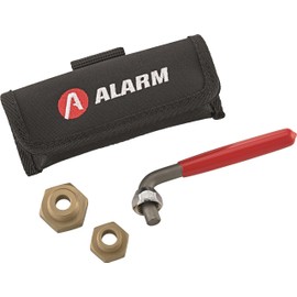 ALARM Multipurpose Valve Wrench | Angle Valve Wrench for Easy Fitting of Angle Valves and Combination Valves | Mounting Wrench