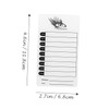 Mikinona Acrylic Eyelash Display Tray for Extensions Pallet Marks Design