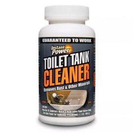 Instant Power ( 1 lb. Toilet Tank Cleaner New Easily cleans hard water deposits)