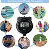 Stopwatches, Digital Sports Stop watch, referee kit, Handheld stopwatch Split