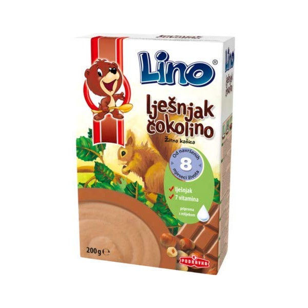 Cereal Flakes with Hazelnut- Ljesnjak Cokolino, 8.75oz