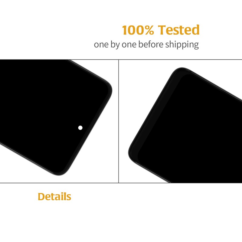 A-MIND for Moto G 5G 2025 6.7" LCD Screen Replacement
