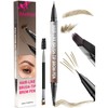 iMethod 4D Brow Pen, 2-in-1 Eyebrow Pencil with Waterproof Microblading