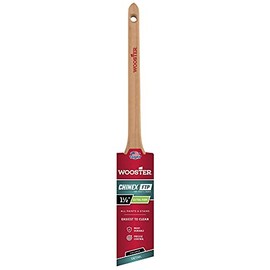 WOOSTER BRUSH 4424-1 1/2 Thin Brush, 1.5 Inch