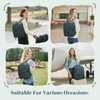 Multifunctional Laptop Backpack for Work Travel Leisure Water-Resistant Multiple Compartments