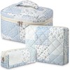 Cosmetic Bag Organizer Travel, Compact Lightweight Accessory for Travel and