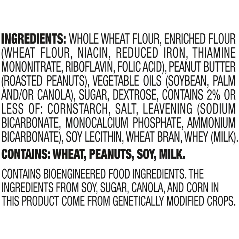 Lance Sandwich Crackers, Made with Whole Grain Crackers, Peanut Butter,