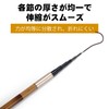 Goture Stream Rod, Compact, 6.9 ft (1.8 m), Carbon, Versatile