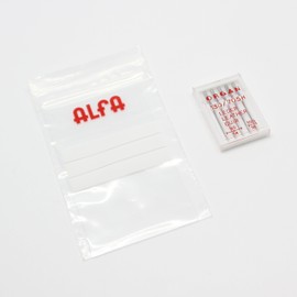 Alfa-organ Sewing Machine Needles, Leather nº90 Nº100, Stainless Steel