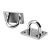 UTwaySteelPro Rectangular M10 Stainless Steel pad Eye Plate Heavy Duty