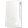 PinezOne [A6 Transparent Refill] A6 6 Hole Transparent Refill with