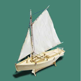 HAPYLY Scale DIY Hobby Wooden Ship Science Equipmen Assembly Model Boat Kits Sailing Boat Kit Decor Toy Gift