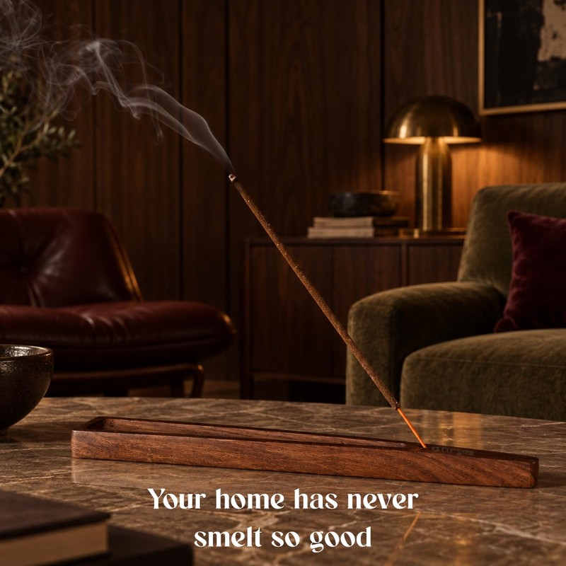 Dhrya Majestic Blend Incense Sticks, 8 Scent Variety Pack, Rosewood