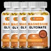 MENXI 4Pack Magnesium Glycinate High Absorption,Imp