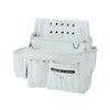 Prostar KE-805W Bridge Nail Bag with Ink Point Insert, White