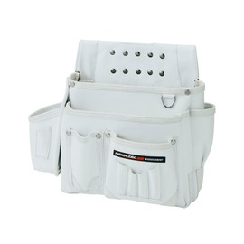 Prostar KE-805W Bridge Nail Bag with Ink Point Insert, White