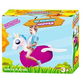 Kid Bouncy Toy,Kid Jumping Animal Toy, Kid Favorite Jumping Toy.Perfect for Birthday, Bouncy Toy for Kids, Supports Up to 230 Pounds