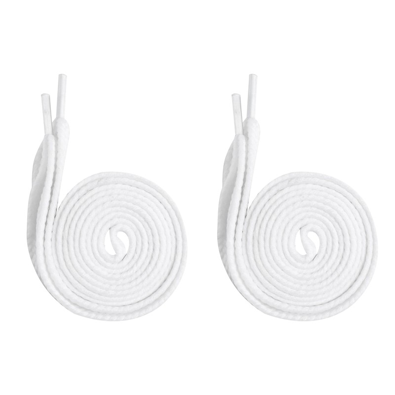 Underground Kulture Shoelaces Super Fat White Coloured Replacement Colour For