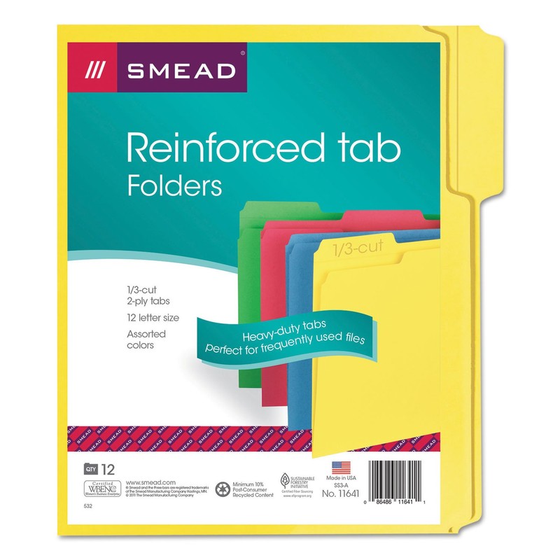 SMD11641 - Smead File Folders